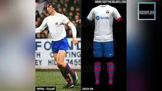 El Bar&ccedil;a de &ldquo;Blanco&rdquo;? Se filtra el kit del a&ntilde;o que viene inspirado a los 70