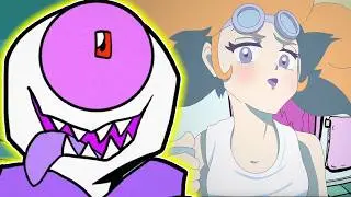 AzFk STALKS Dr. VOLT