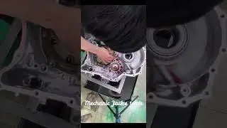 Volkswagen 09G Transmission Assembly