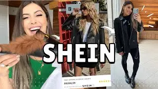 MINHA MAIOR COMPRA DA SHEIN DE INVERNO | FASHION HAUL: RENOVEI MEUS LOOKS DE INVERNO COM A SHEIN