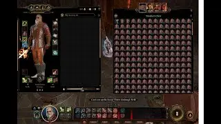 Baldur's Gate 3 | Item Duplication Glitch | Infinite money | PATCH #6 BUG