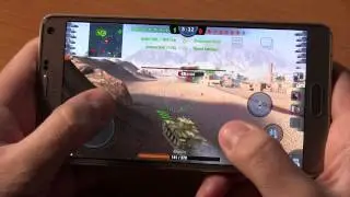 Как идет WOT Blitz на Samsung Galaxy Note 4