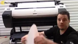 Функция плоской укладки Canon imagePROGRAF!