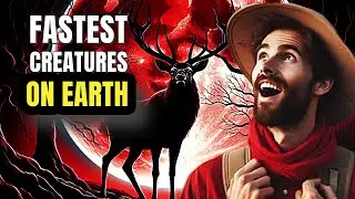 Record-Breaking Speed: Top 30 Fastest Creatures in Nature