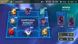 Roll to Get Sumptuous Banquet | Improving gameplay In shadow Fight 4 Arena  Ranked Match