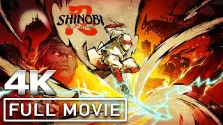 SHINOBI: ART OF VENGEANCE All Cutscenes (Full Game Movie) 4K Ultra HD