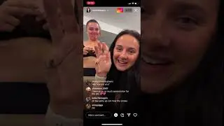 14.08.22 - Harriet Caplan-Dean Instagram Live