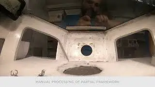 Manual processing of partial framework