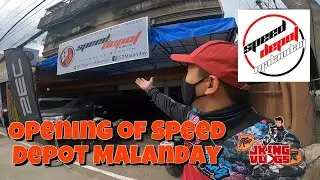 Speed Depot Malanday Valenzuela Opening | One Stop Shop lahat nandito | JkingVlogs#47