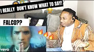 CAUGHT ME OFF GUARD.. | Falco - Rock Me Amadeus (Official Video) REACTION