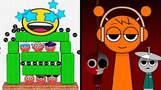 Hide Ball Vs Spranky Run 🧟‍♀️🐸🦀👹 Max All Levels Android iOS Gameplay Ep 635
