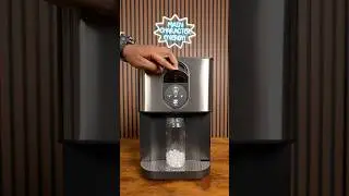 This nugget ice maker by Cowsar is pretty sweet
