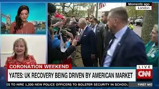 Patricia Yates interview with Julia Chatterley on CNN
