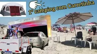PRIMEIRA VIAJE COM A CARRETINHA...