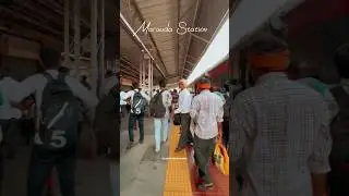 BHILAI STATION MARAUDA 🚇🚇#bhilai #marauda
