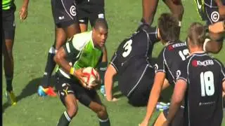 2014 Vodacom Cup Round 4 Sharks XV vs SWD H2