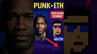 CryptoPunks vs ETH? Arthur Hayes Says YES! 🚀 #NFTs #CryptoPunks #Ethereum