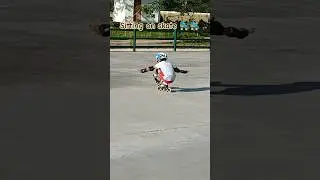 👍Sitting on skate 🛼 #subscribe #roadskating #skating #adventure #skatestunt #kidsskating #inlineskat