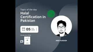 Halal Certification in Pakistan 2023 #halal #PNAC #halalfood #foodsafety