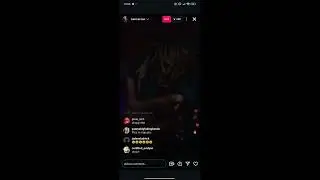 Ken carson ig live snippet 2025