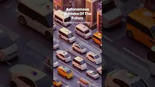 Autonomous Vehicles Of The Future | Presented By EJBJ Entertainment & Meta Ai #autonomous #vehicles