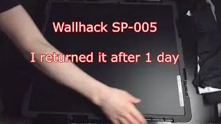 WALLHACK SP-005 UNBOXING & REVIEW