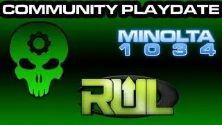 Play Halo: Reach with Greenskull and Minolta1034 this Saturday!