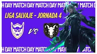 OVERGOATS vs TEAM HUESO - Jornada 4 [ #LigaSalvaje - Circuito Tormenta ]