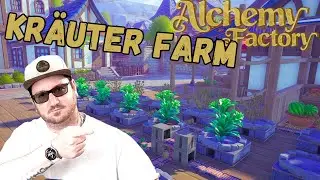Die Wichtigen Kr&auml;uter werden dank D&uuml;nger automatisiert! Lets Play Alchemy Factory #4