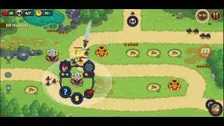 Realm Defense - Level 6 - Towers Only