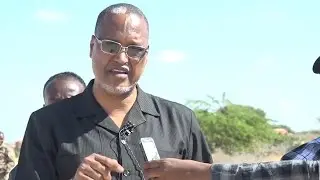 Gudoomiyaha Gobolka Shabeellaha dhexe Axmed Meyre Makaraan 