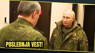 PUKLO KAO BOMBA! Rusi oslobodili KLJUČNI GRAD! Putin stigao na LICE MESTA! - Info Mozaik