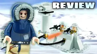 Lego Star Wars (7749) Echo Base Review