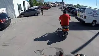 First ebike vlog. 2020 daymak pithog max