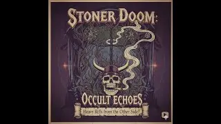 OCCULT ECHOES: Stoner Doom Grunge Jam | Heavy Bass Riffs from the Other Side