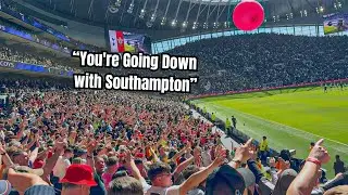 Southampton Banter at Spurs as they Become the Fastest Team Ever to be Relegated!