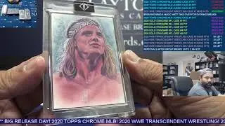 2020 Topps WWE Transcendent Collection Wrestling Case Break #1