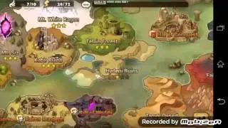 Neostone Fighter (Fire) - Trevor Summoner War