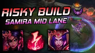 The GREEDIEST Samira Build vs LeBlanc (It Paid Off)