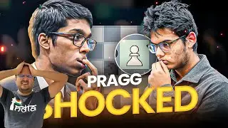 Praggnanandhaa is surprised by Abhimanyu's reaction | FIDE Grand Swiss 2025
