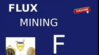 flux crypto 3090 mining hash rate