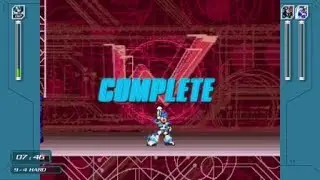 X Challenge - Beating X and Zero clear! Without abusing walls,X-Buster only (Even crazier fight)