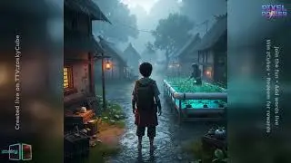(176849) pixelPower: Rainy spectral village. Prodigy's mind: forgotten knowledge, silver apple vi...