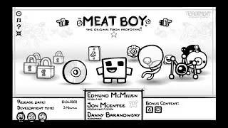 Вторая глава Meat Boy ● Прохождение The Basement Collection #2