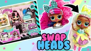 LOL Surprise SWAP TWEENS! Unboxing Full Collection