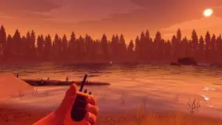 Firewatch Gameplay (2016)