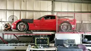 C6 Z06 B3 cam dyno
