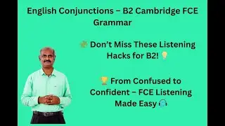 Cambridge English B2 FCE Listening 🎧📘 | Master First Exam Skills! 🚀✨