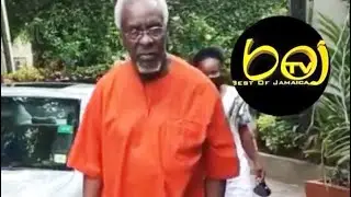 Former Prime Minister of Jamaica & President of the PNP PJ Patterson is now walking unaided.
