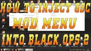 [Tutorial] How To Inject GSC Mod Menu into Black Ops 2 [Injector Download] [Jailbreak]